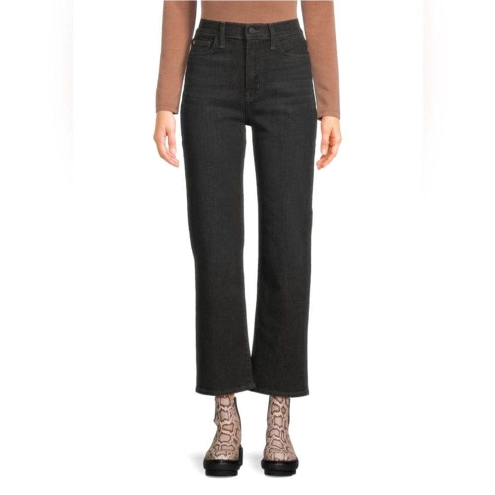HUDSON NOA HIGH RISE STRAIGHT LEG JEANS SIZE 25